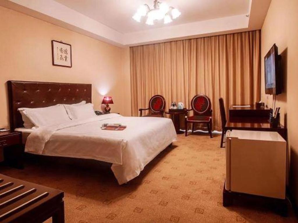 Beijing Ruyi Business Hotel Esterno foto