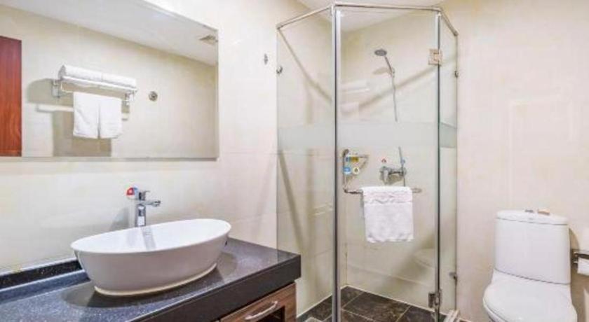 Beijing Ruyi Business Hotel Esterno foto